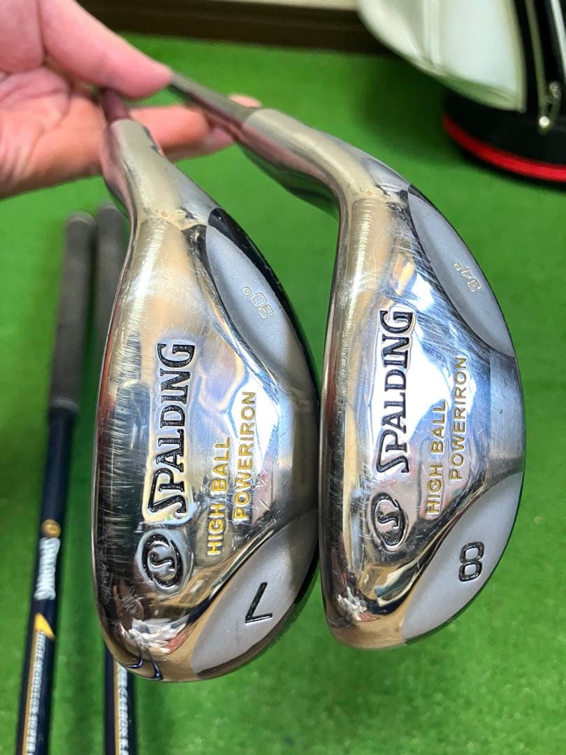 スポルディング　パワーアイアン