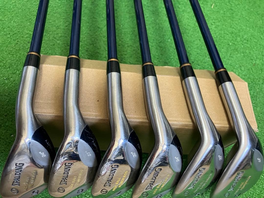 スポルディング　パワーアイアン