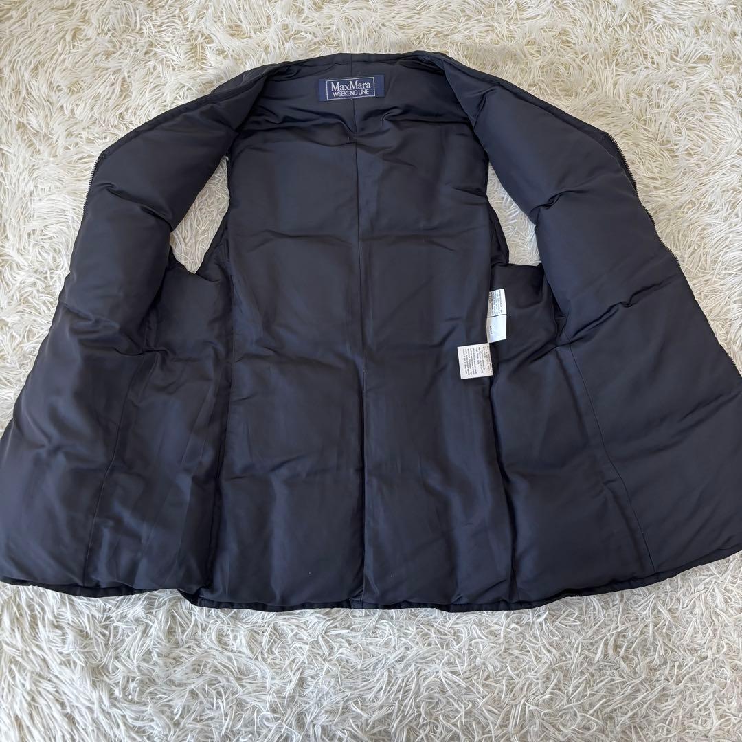 Max Mara ✨ダウンベスト　キルティング　ボリューム◎肉厚グースダウン