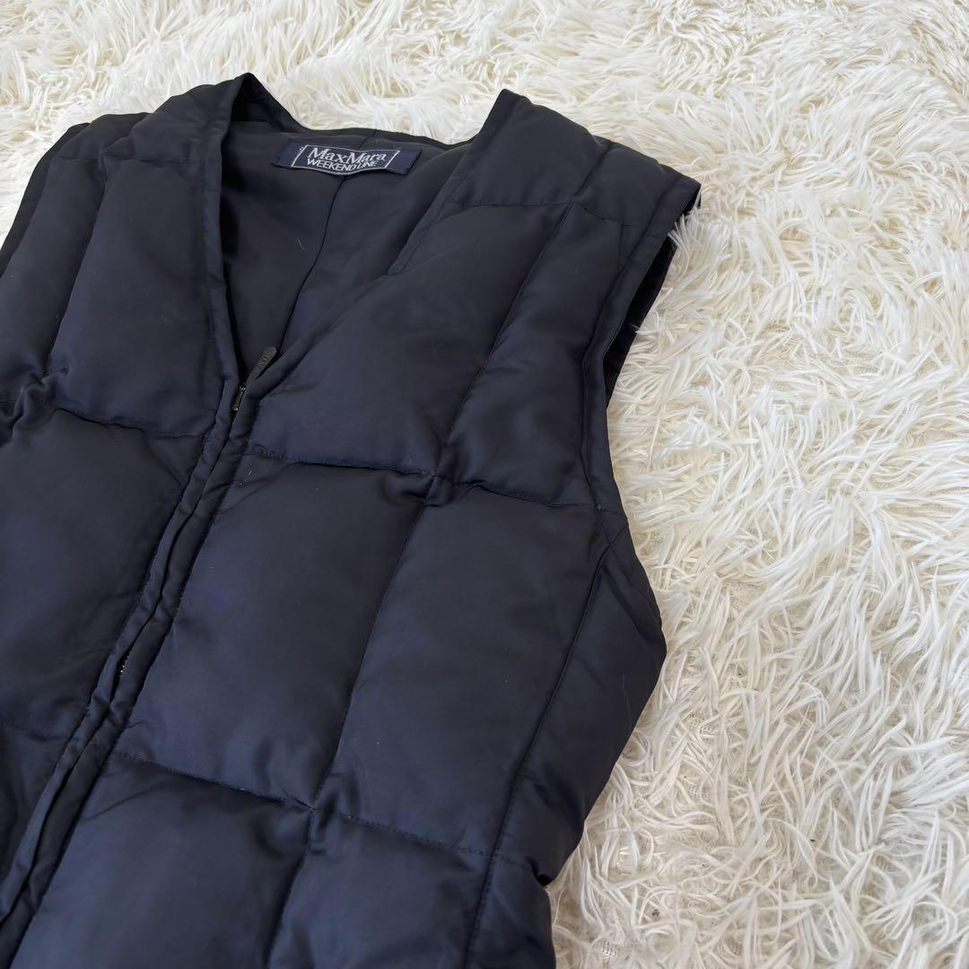 Max Mara ✨ダウンベスト　キルティング　ボリューム◎肉厚グースダウン
