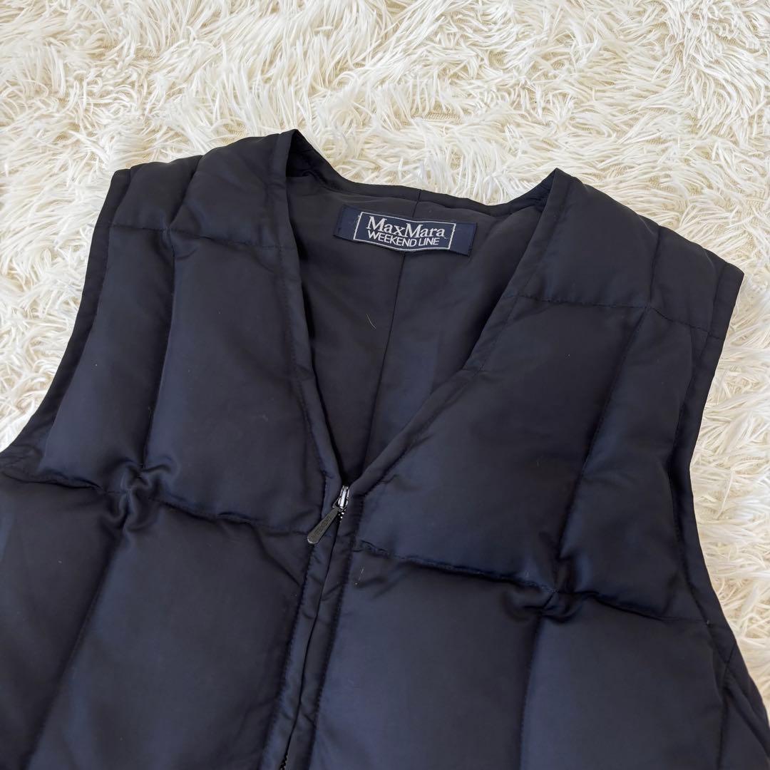 Max Mara ✨ダウンベスト　キルティング　ボリューム◎肉厚グースダウン