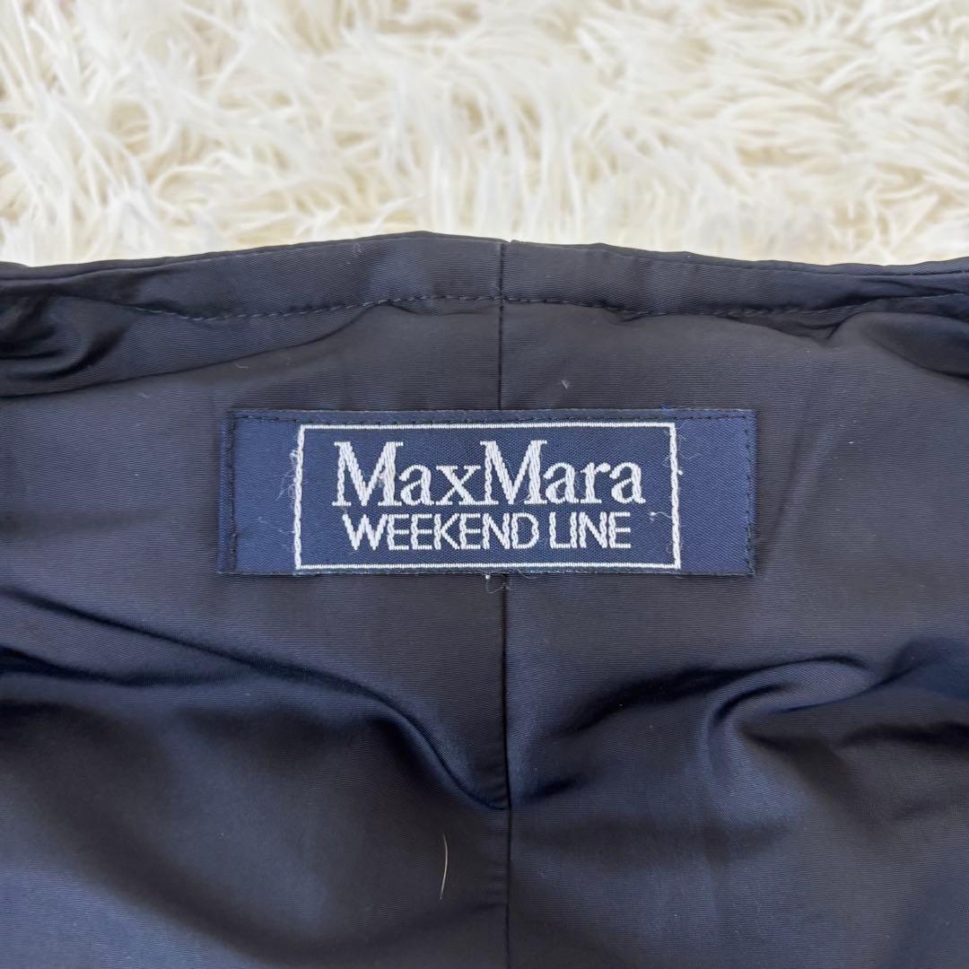 Max Mara ✨ダウンベスト　キルティング　ボリューム◎肉厚グースダウン