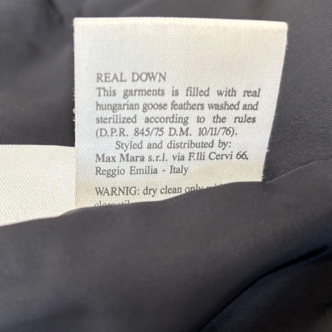 Max Mara ✨ダウンベスト　キルティング　ボリューム◎肉厚グースダウン