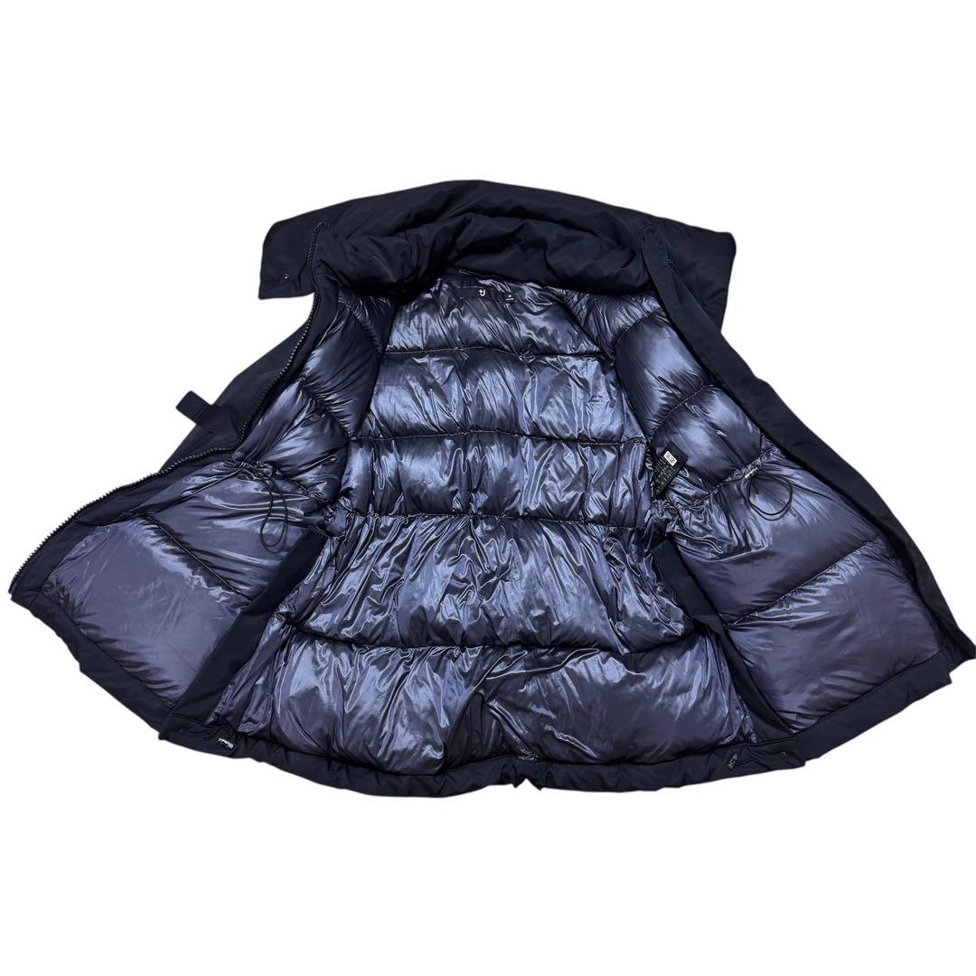 ユニクロ　+J　ジルサンダー　ハイブリッドダウン　ブラック　UNIQLO M