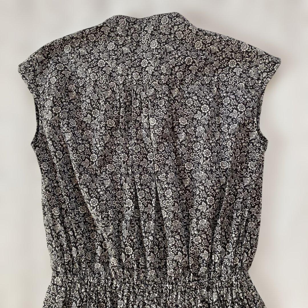 北欧暮らしの道具店　リバティ　オールインワン　　　　ブラック　S