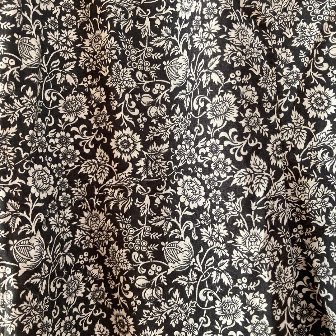 北欧暮らしの道具店　リバティ　オールインワン　　　　ブラック　S