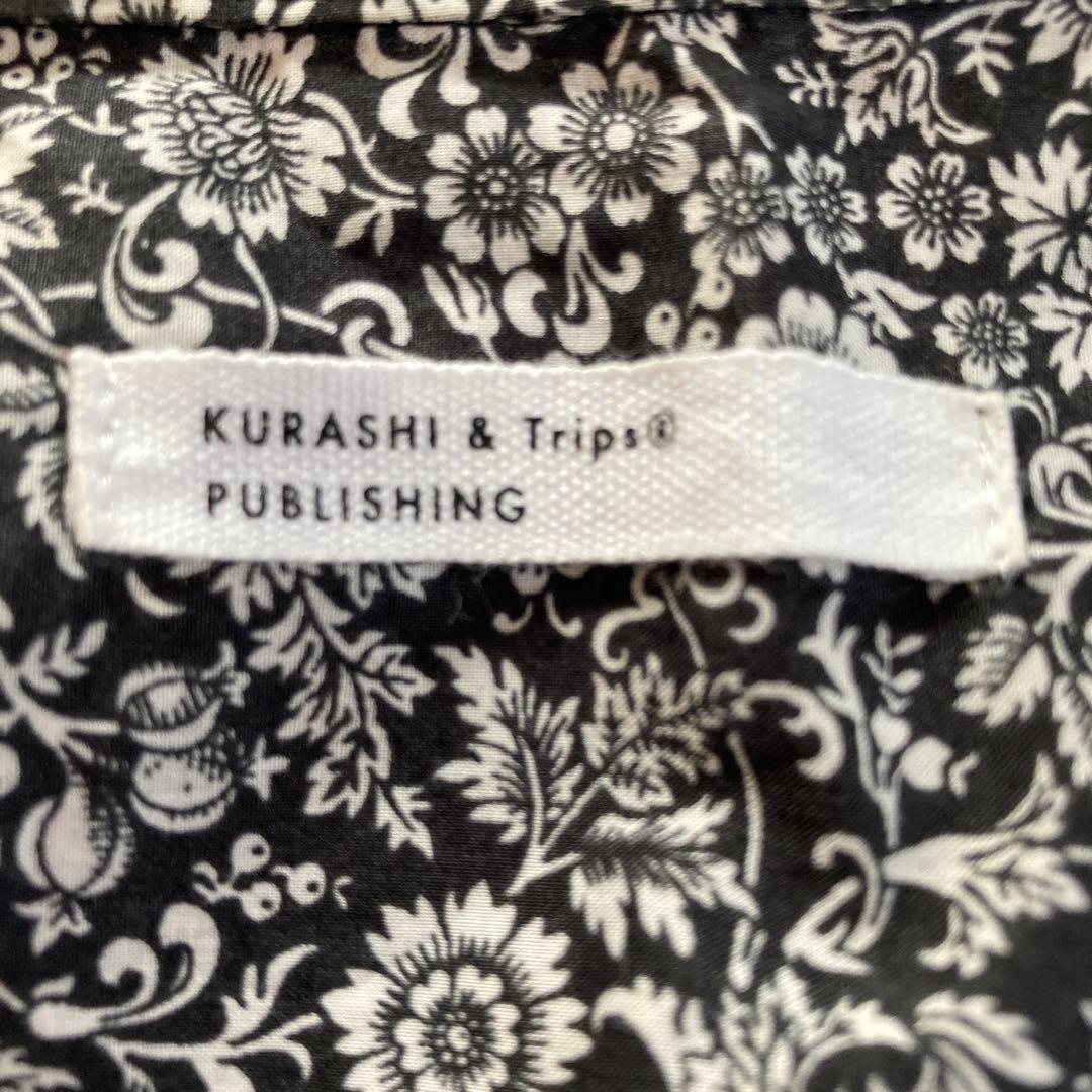 北欧暮らしの道具店　リバティ　オールインワン　　　　ブラック　S