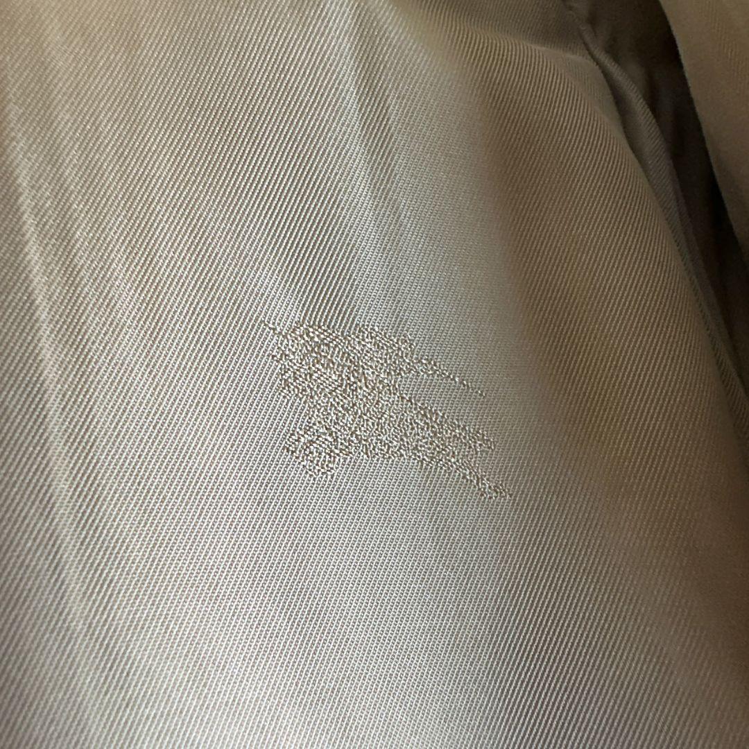 80s Burberrys’ ヘリンボーン ダブルブレスト コート ベージュ