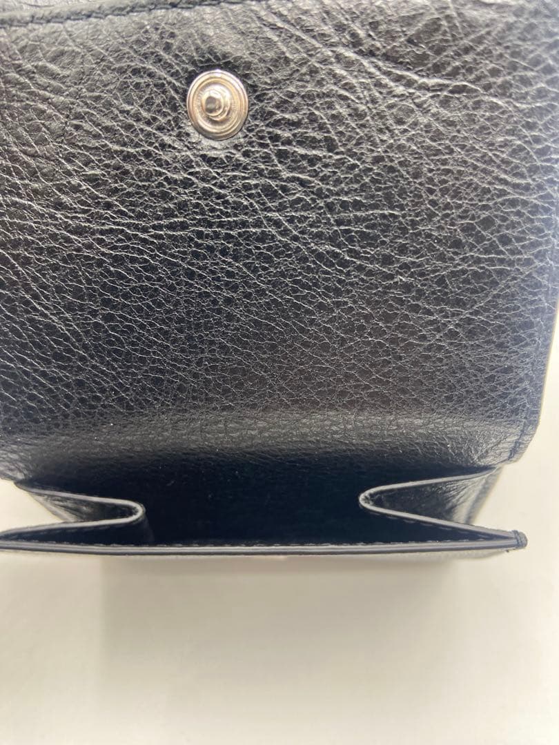 希少　美品　BALENCIAGA 三つ折り財布