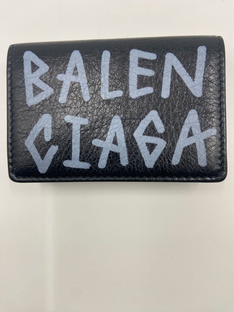 希少　美品　BALENCIAGA 三つ折り財布
