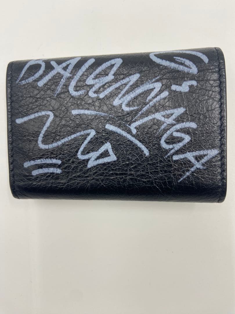 希少　美品　BALENCIAGA 三つ折り財布