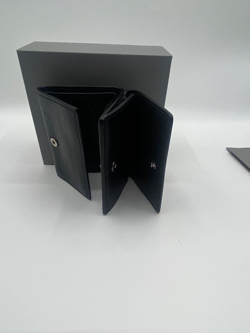 希少　美品　BALENCIAGA 三つ折り財布