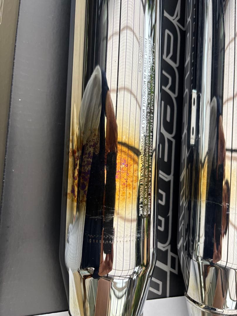 2018年式以降　ハーレー　Ｍ８ソフテイル用スクリーミンイーグルマフラー