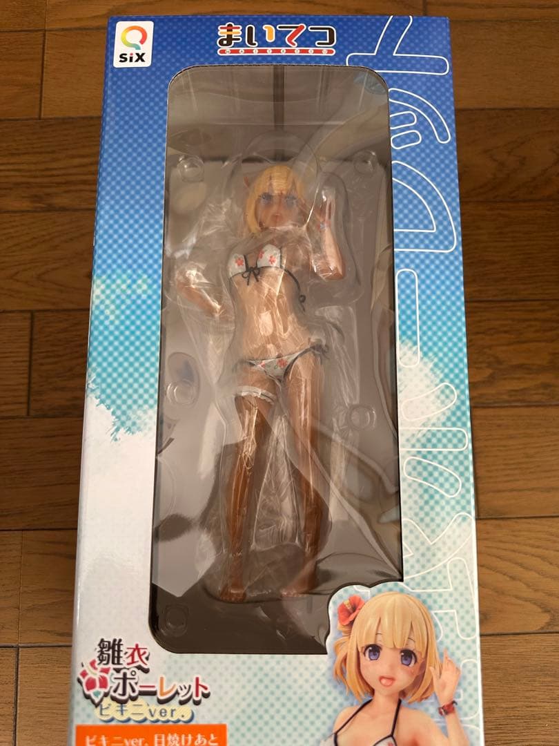 まいてつ 雛衣ポーレット ビキニ 1/6 フィギュア　Q-six 日焼けあと