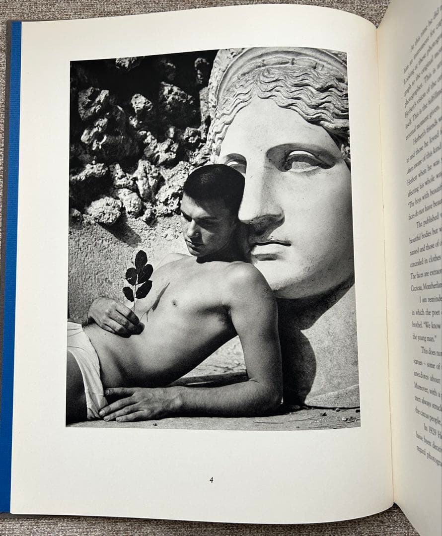 HERBERT LIST junge männer ハーバート・リスト写真集