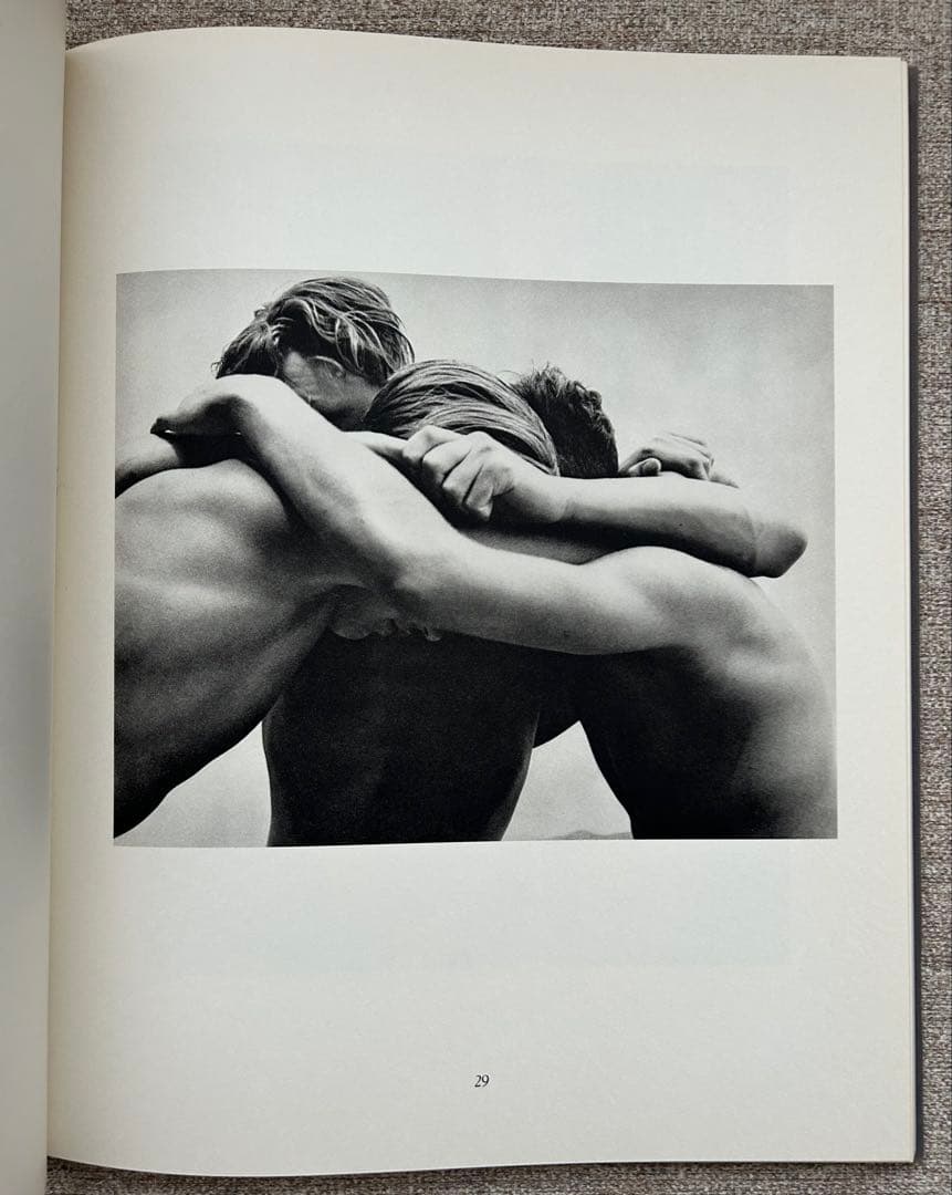 HERBERT LIST junge männer ハーバート・リスト写真集