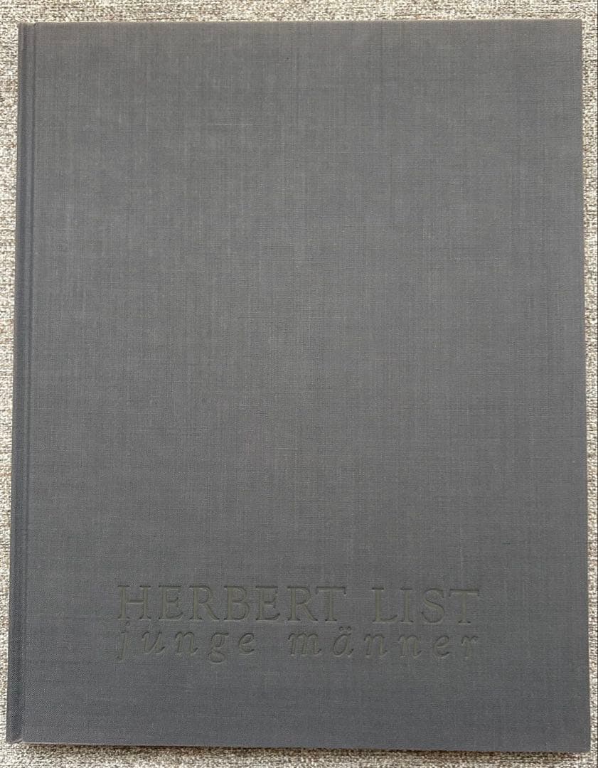 HERBERT LIST junge männer ハーバート・リスト写真集