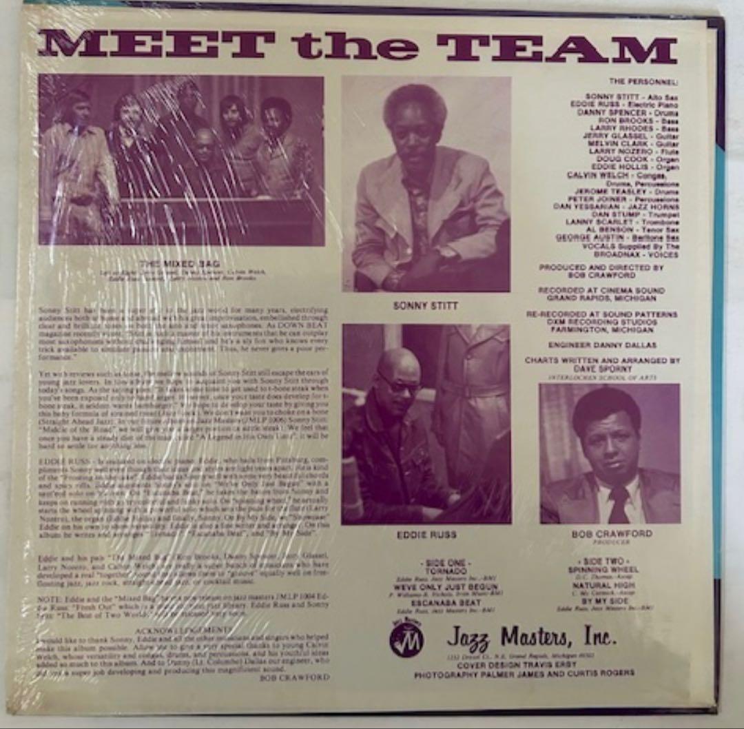 SONNY STITT TORNADO シュリンク付きUSオリジナル