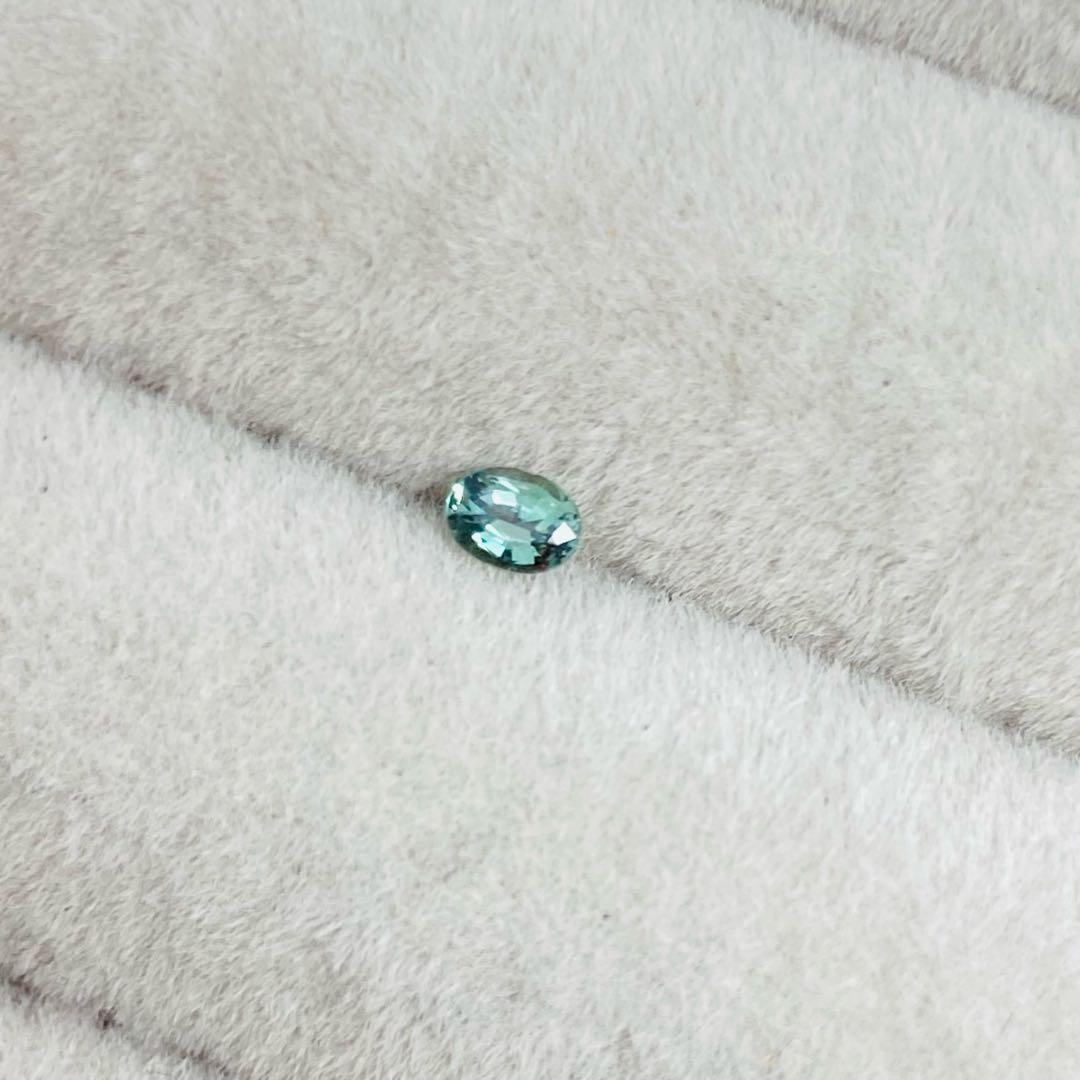 天然石　アレキサンドライト　ルース　天然石リング