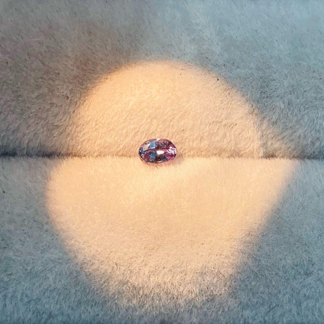 天然石　アレキサンドライト　ルース　天然石リング