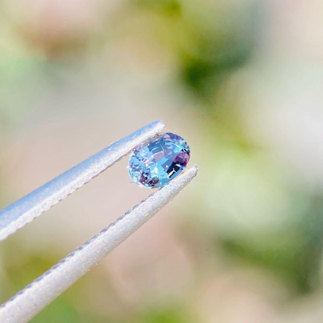 天然石　アレキサンドライト　ルース　天然石リング