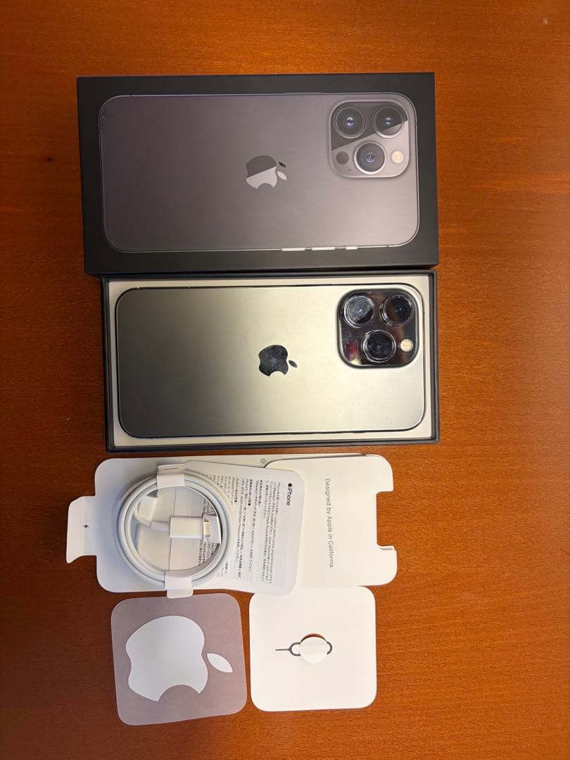 【美品】Apple iPhone 13 Pro グラファイト 本体