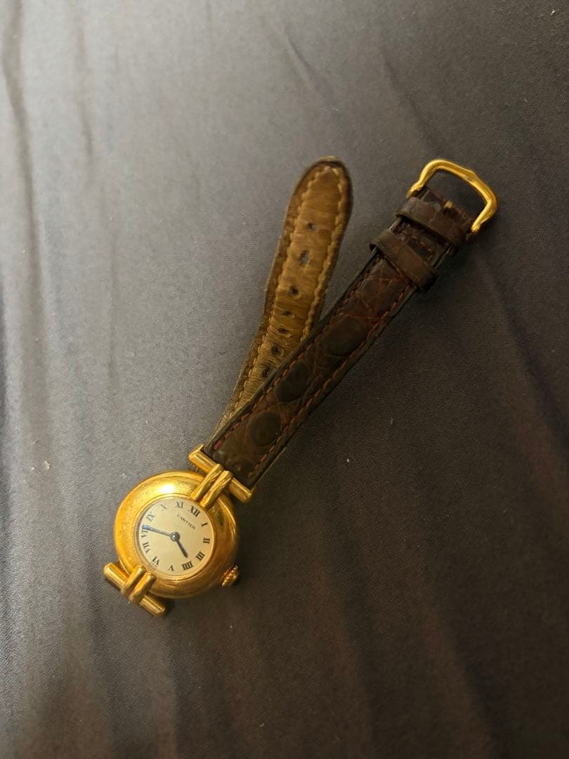 カルティエ Cartier 金無垢 レディース 18金 マストコリゼ K18YG