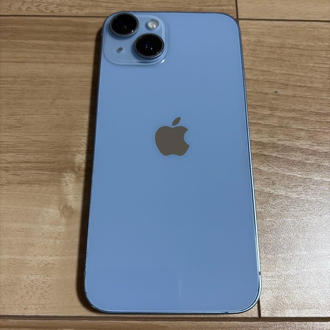バッテリー新品 iPhone14 128GB ブルー