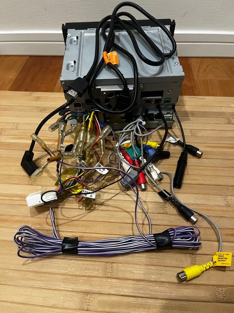 Pioneer AVIC-ZH0999L HDDナビ(9月末取り外し)