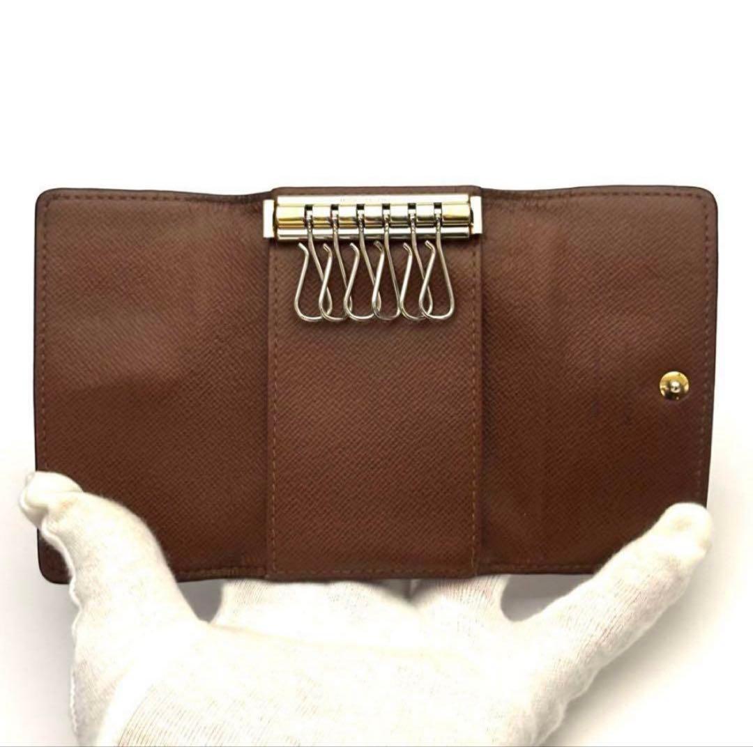 ⭐️超極上美品レベル⭐️ルイヴィトン⭐️モノグラム⭐️ミュレティクレ⭐️6連キーケース⭐️