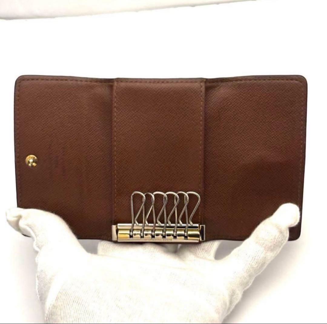 ⭐️超極上美品レベル⭐️ルイヴィトン⭐️モノグラム⭐️ミュレティクレ⭐️6連キーケース⭐️