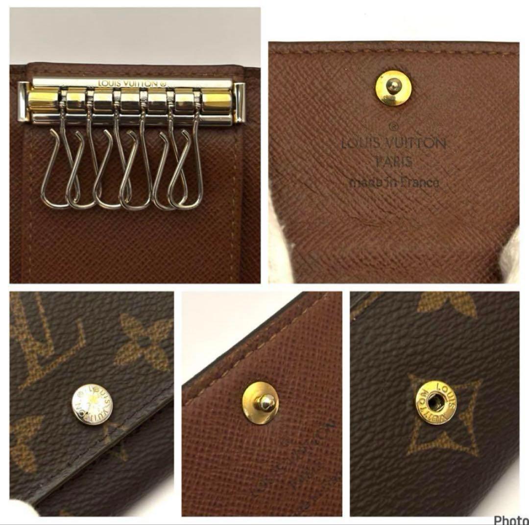 ⭐️超極上美品レベル⭐️ルイヴィトン⭐️モノグラム⭐️ミュレティクレ⭐️6連キーケース⭐️