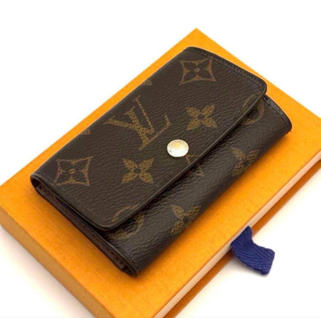 ⭐️超極上美品レベル⭐️ルイヴィトン⭐️モノグラム⭐️ミュレティクレ⭐️6連キーケース⭐️