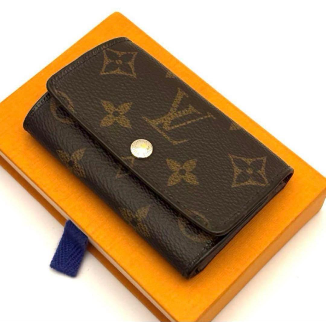 ⭐️超極上美品レベル⭐️ルイヴィトン⭐️モノグラム⭐️ミュレティクレ⭐️6連キーケース⭐️