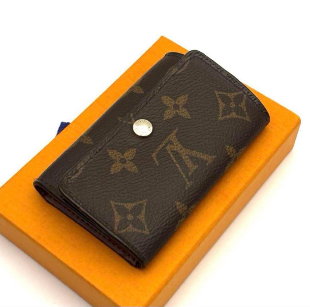 ⭐️超極上美品レベル⭐️ルイヴィトン⭐️モノグラム⭐️ミュレティクレ⭐️6連キーケース⭐️
