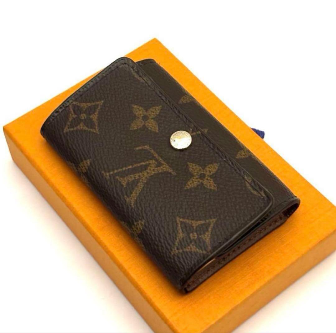 ⭐️超極上美品レベル⭐️ルイヴィトン⭐️モノグラム⭐️ミュレティクレ⭐️6連キーケース⭐️