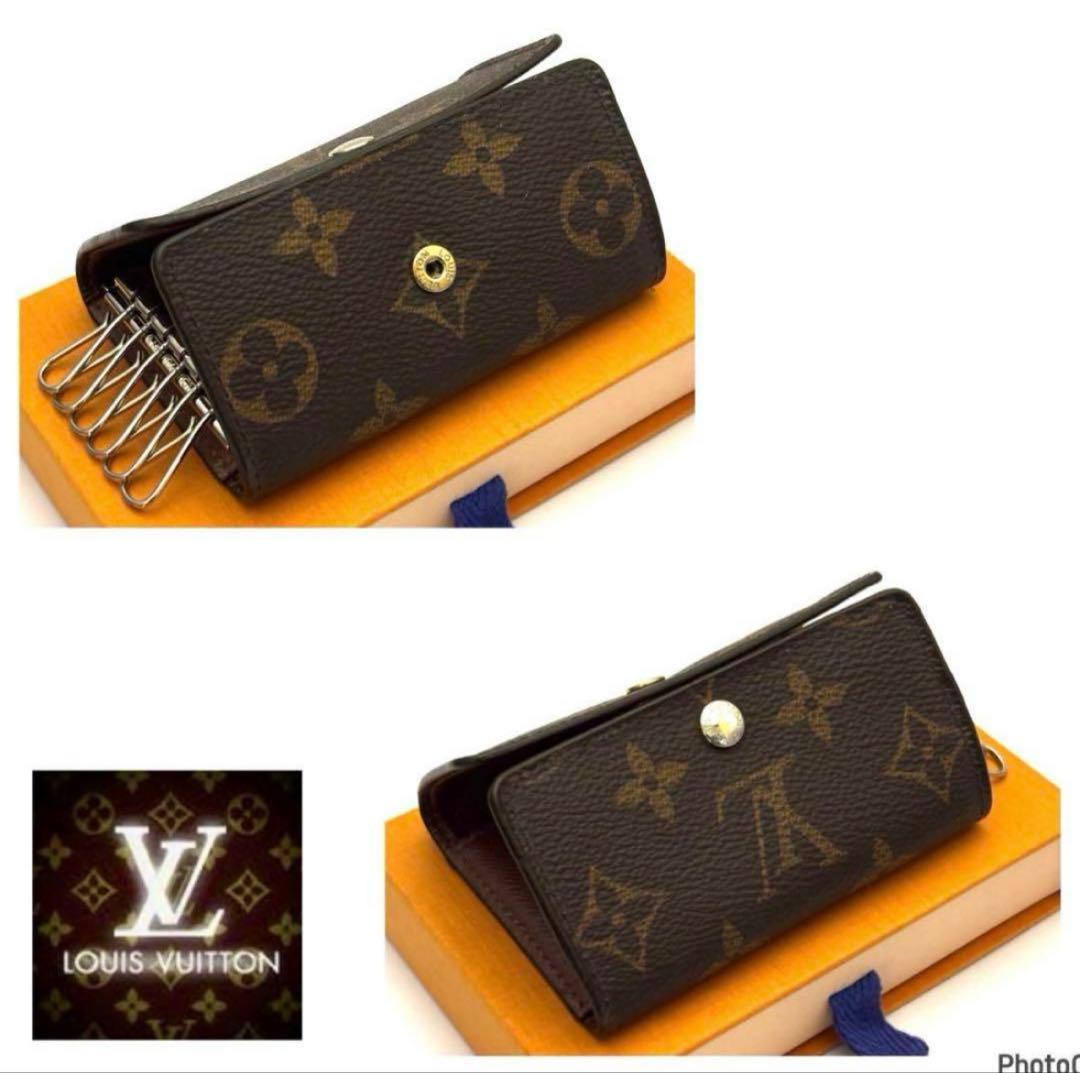 ⭐️超極上美品レベル⭐️ルイヴィトン⭐️モノグラム⭐️ミュレティクレ⭐️6連キーケース⭐️