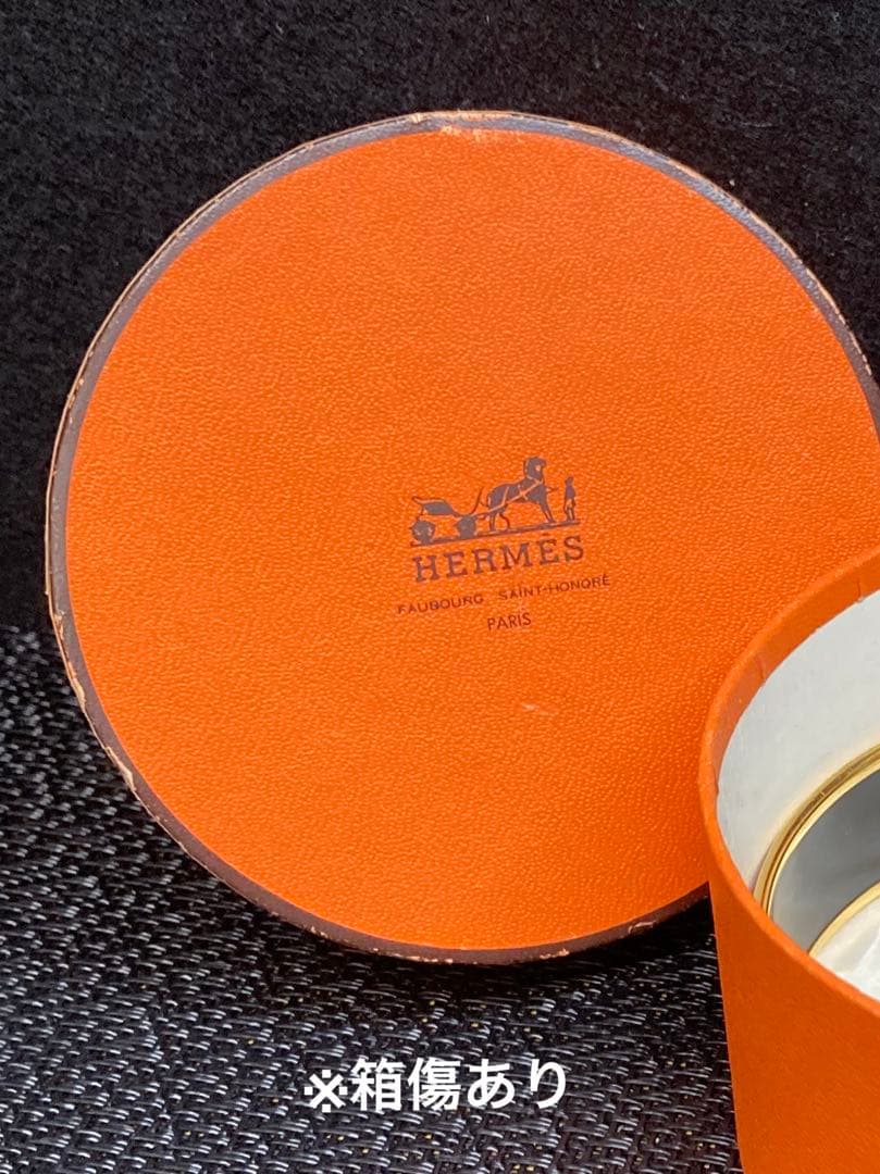 HERMES エルメス エマイユGM 七宝焼 バングル ブレスレット