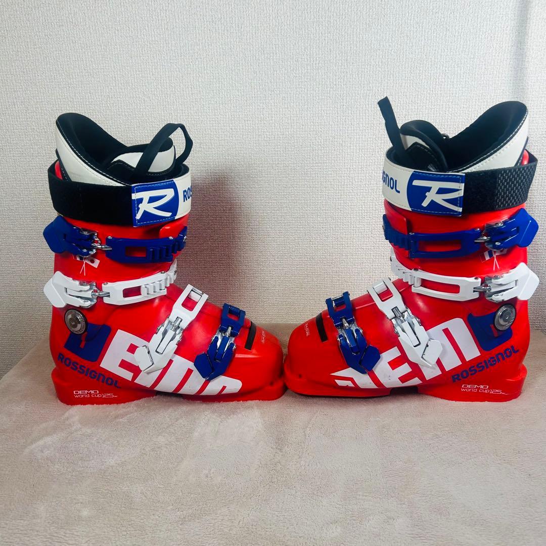 【美品】Rossignol ロシニョールDEMO wc125 23-23.5cm