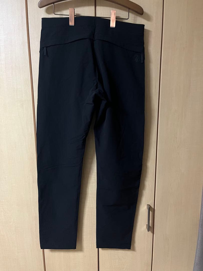 POUTNIK　モンクパンツ　Mサイズ　ブラック