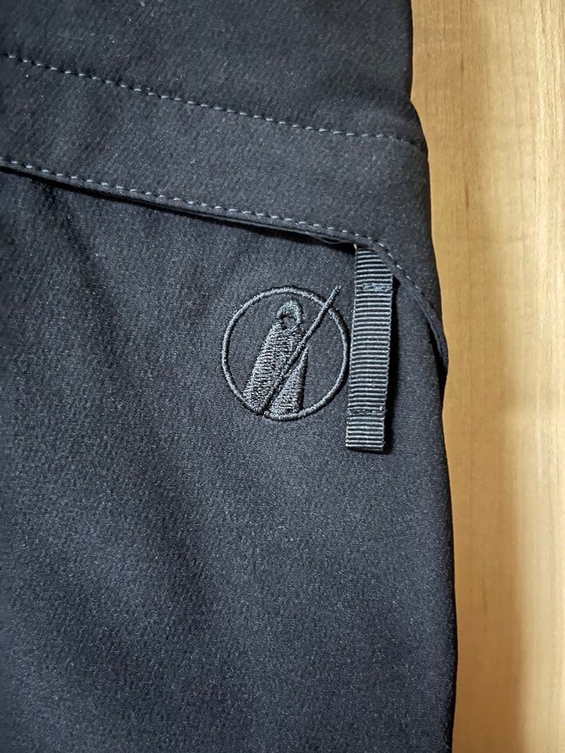 POUTNIK　モンクパンツ　Mサイズ　ブラック