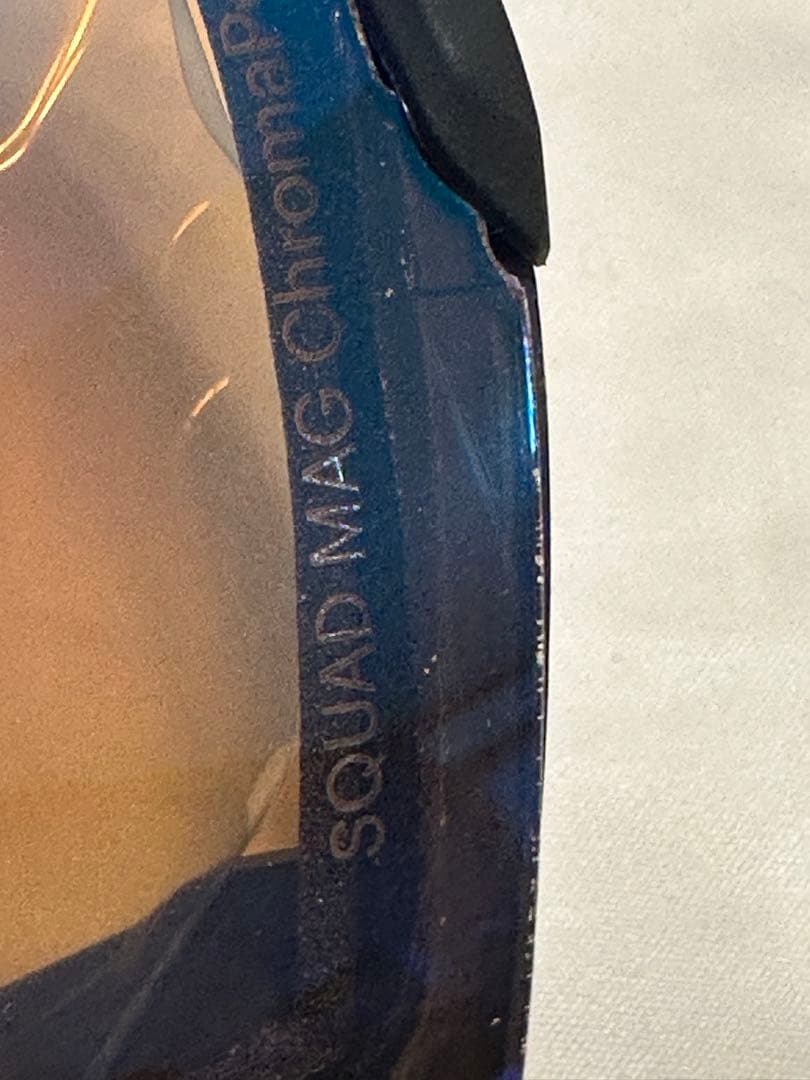 スキー・スノーボードアクセサリー SMITH Squad MAG ChromaPop Storm Rose