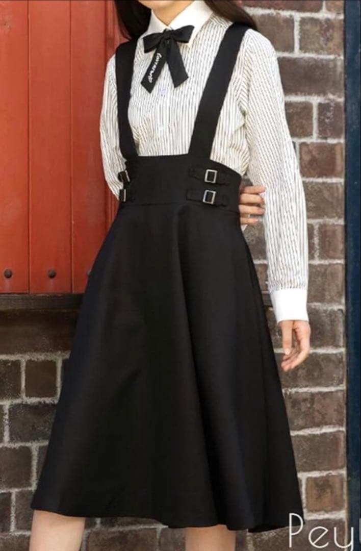 ブラックフォーマルスーツセットアップ 160サイズ