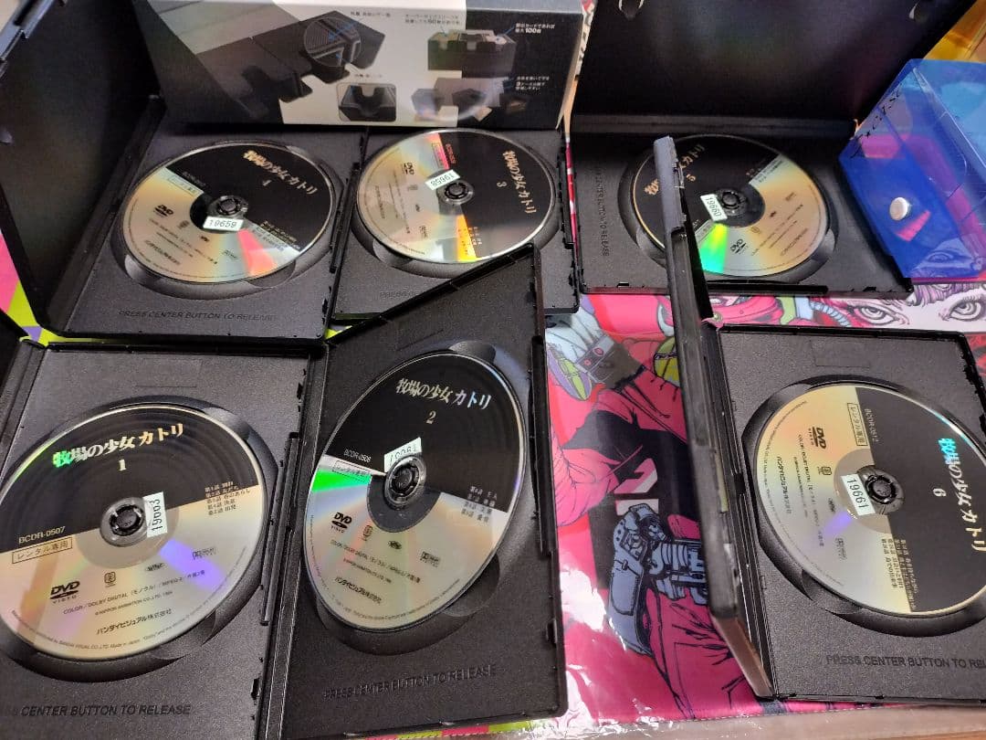 か*ん様 【超希少品！】世界名作劇場「牧場の少女カトリ」レンタル落ち全12巻セッ