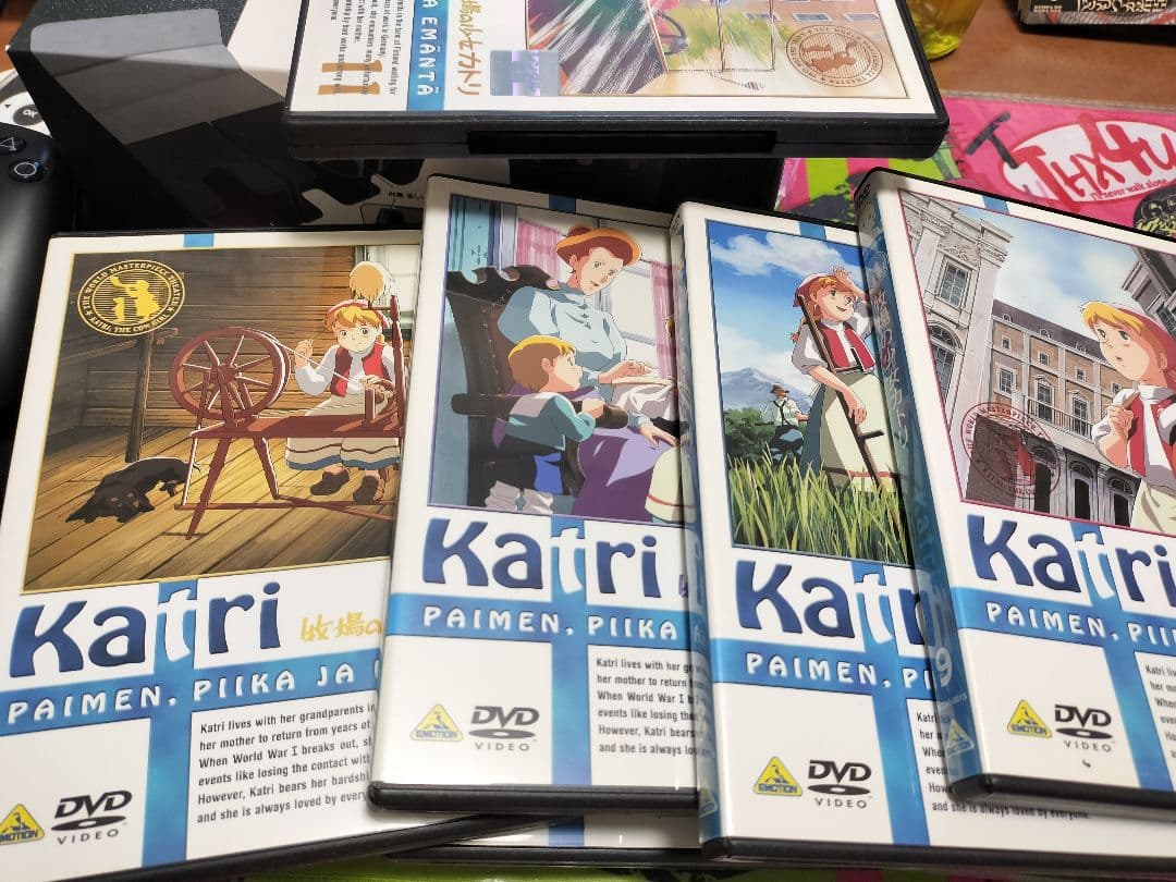 か*ん様 【超希少品！】世界名作劇場「牧場の少女カトリ」レンタル落ち全12巻セッ