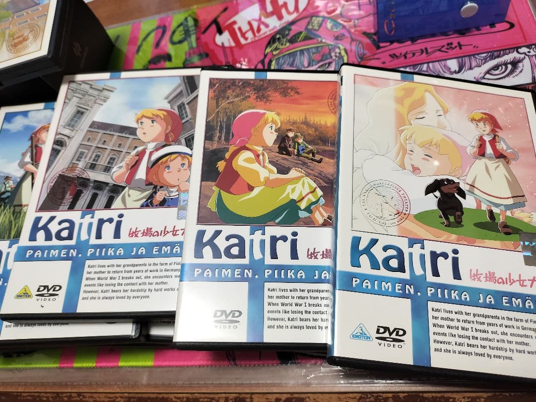 か*ん様 【超希少品！】世界名作劇場「牧場の少女カトリ」レンタル落ち全12巻セッ