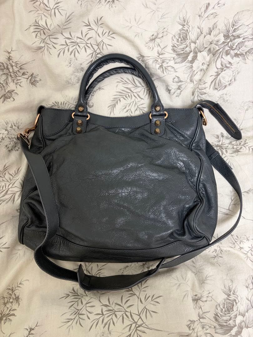 BALENCIAGA バレンシアガ　ジャイアント ヴェロ　グレー