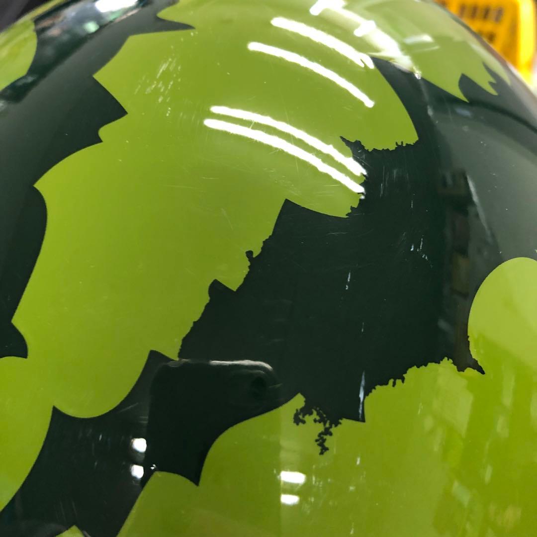 【展示品】リード工業 すいかヘルメット フリーサイズ