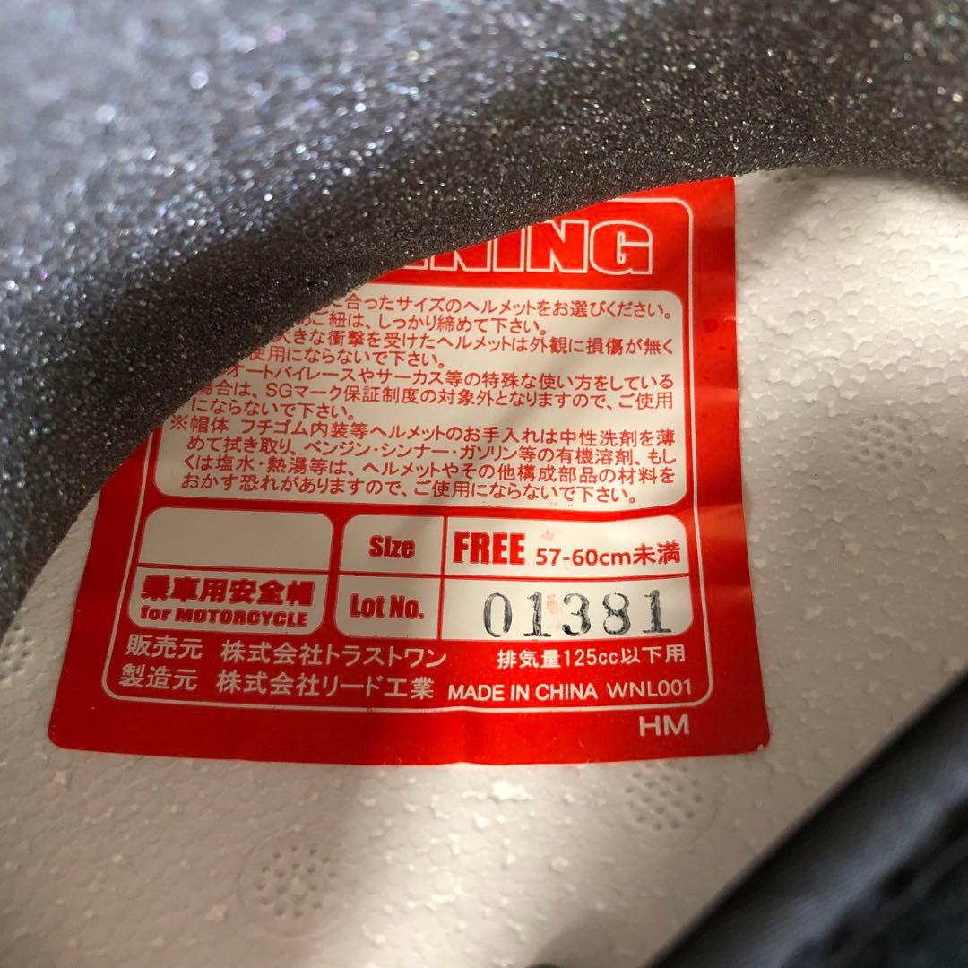 【展示品】リード工業 すいかヘルメット フリーサイズ