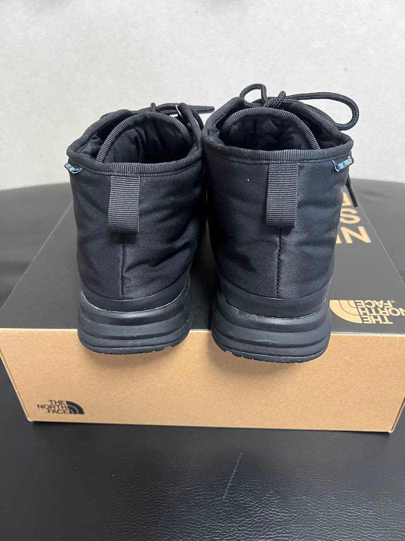 新品未使用ノースフェイス防寒ブーツ ブラック　25センチ